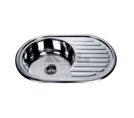 MIRA Мойка врезная для кухни оборотная Decor (MR 7750)